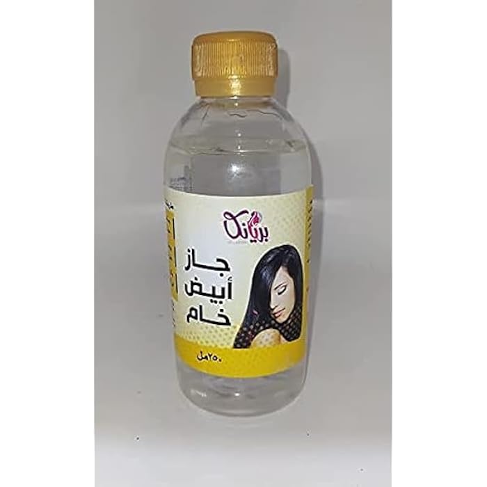 Pure Raw White Jazz Without Fragrance For Strengthening and Smoothing Hair - 250 ml